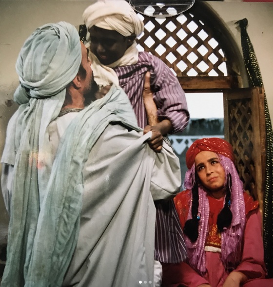 مهراوه شریفی نیا در نقش قطام +عکس