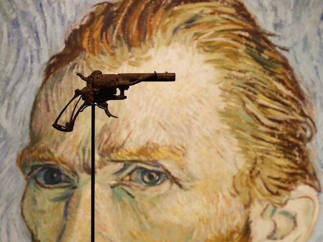 مشهورترین اسلحه تاریخ هنر به فروش رسید +عکس