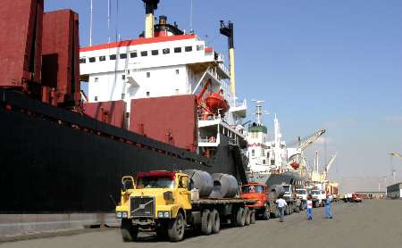 صادرات ۱.۹ میلیون تن تولید پارسال فولاد خوزستان به آسیا،‌ آفریقا و آمریکا