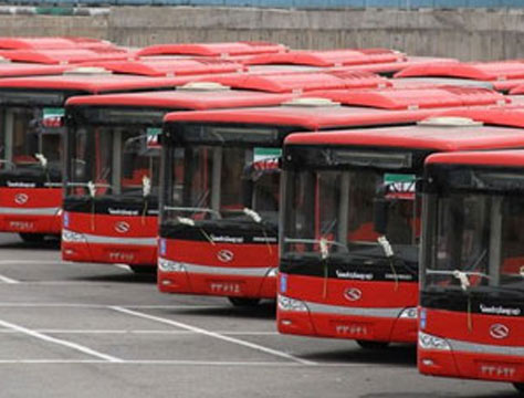 خرید ۱۰۰ دستگاه اتوبوس از سوی شهرداری مشهد با حمایت بانک شهر