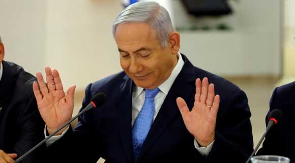 قدردانی نتانیاهو از مرکل 