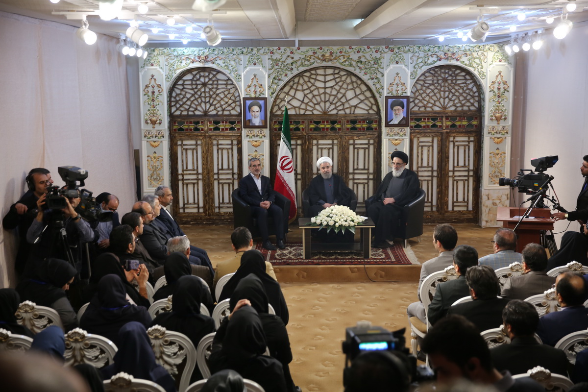 روحانی: البرز در مسیر تحول و پیشرفت قرار گرفته است