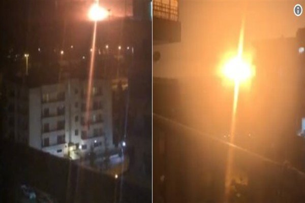 شنیده شدن صدای چندین انفجار در دمشق