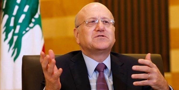 میقاتی مأمور تشکیل کابینه جدید لبنان شد