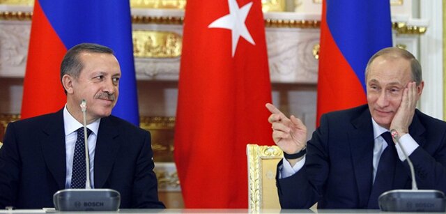 آنچه در دیدار اردوغان و پوتین گذشت