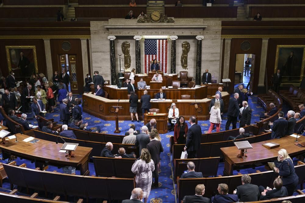 دریچه تازه در تحقیقات نمایندگان مجلس آمریکا از حمله به کنگره 