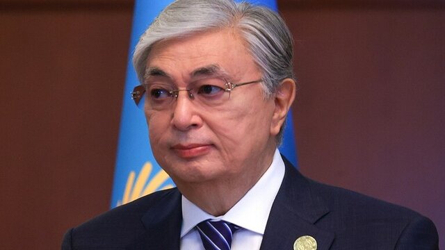 رییس جمهور قزاقستان: با راهزنان خارجی سر و کار داریم