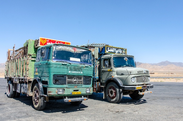  کامیون‌ها سوخت پاک‌تری می‌گیرند