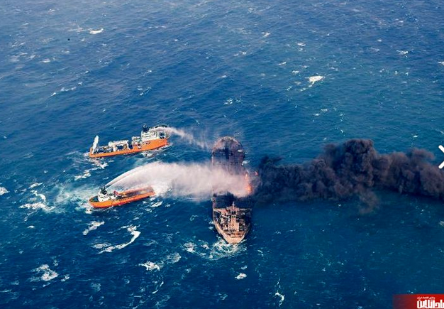 نفتکش حادثه دیده ایرانی وارد آب‌های ژاپن شد