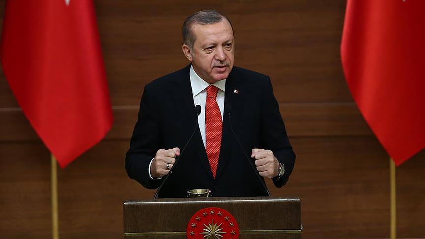  اردوغان: ترکیه اشغال‌گر نیست 