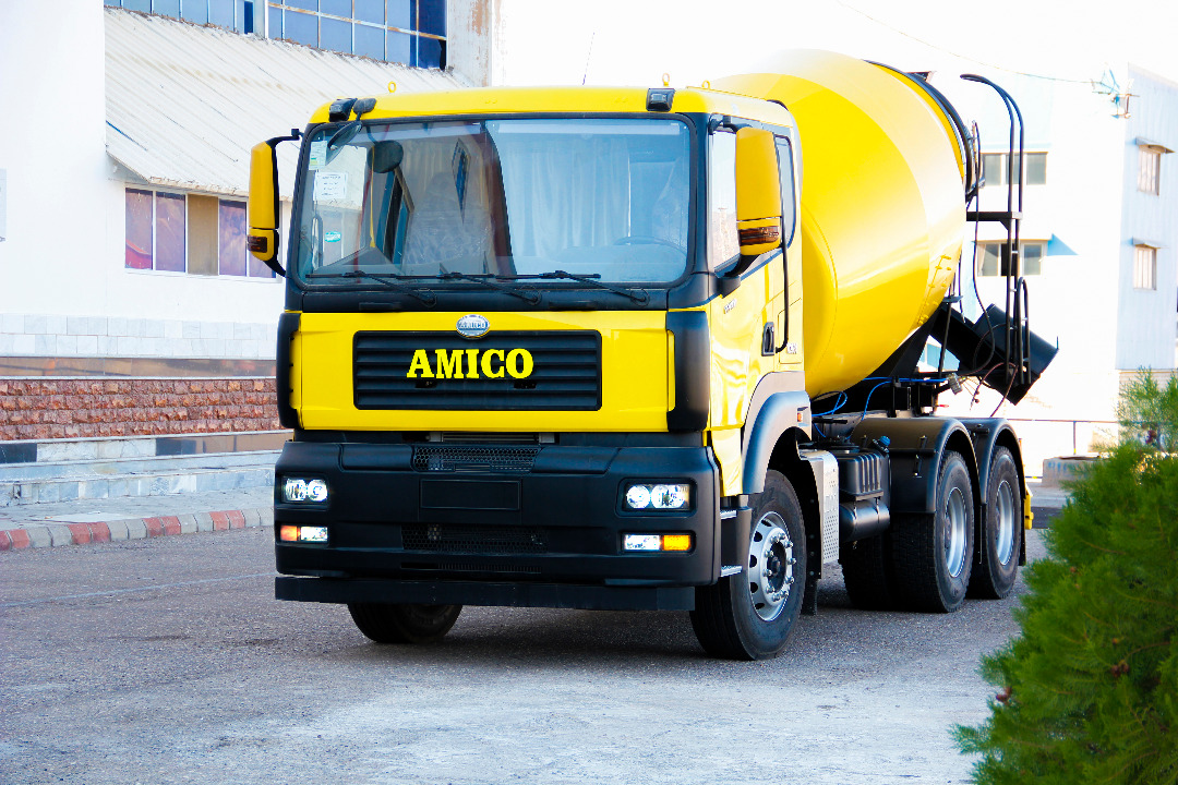 آغاز فروش میکسر ۲۶۳۱ +Euro۵ آمیکو با قدرت ۴۰۰اسب بخار و گشتاور ۱۹۵۰نیوتون متر