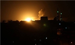توپخانه‌های رژیم صهیونیستی غزه را هدف قرار دادند
