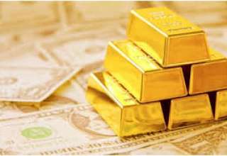 قیمت جهانی طلا به کمتر از ۱۱۵۰ دلار رسید