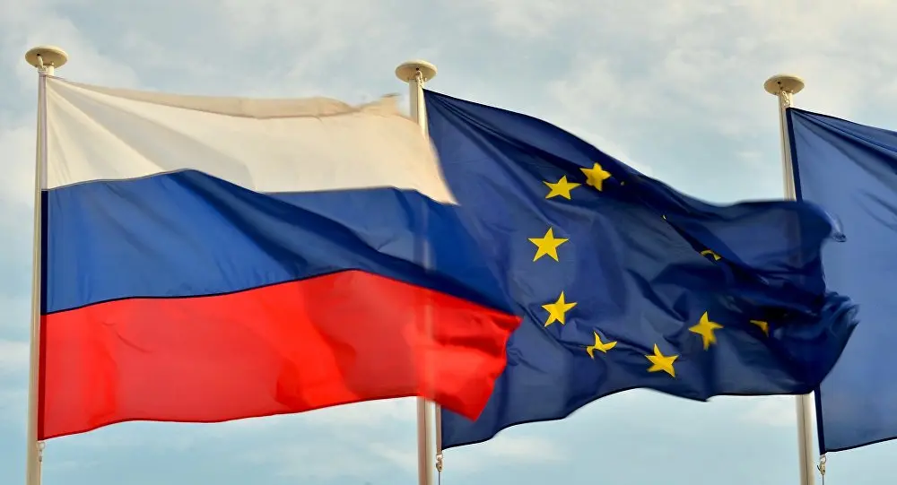 تحریم کریپتویی اتحادیه اروپا علیه روسیه