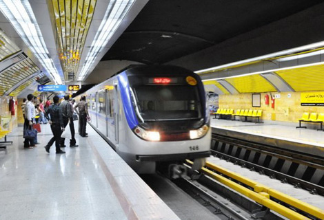 نسخه موقتی برای ازدحام‌زدایی از مترو