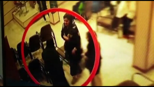 توضیحات پلیس برای فیلم دوربین های مدار بسته؛ از لحظه ورود مهسا امینی تا عملیات احیا + فیلم