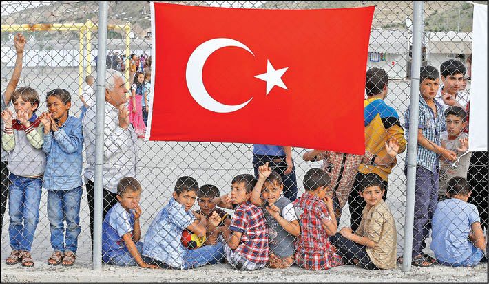 رنگ‌و‌بوی نژادپرستی در انتخابات ترکیه