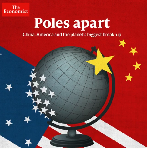 تحلیل اکونومیست از وضعیت چین و آمریکا / از هم گسیختن قطب‌های مهم جهان