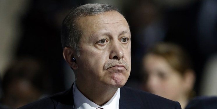 سقوط دوباره ارزش لیر در پی سخنان اردوغان