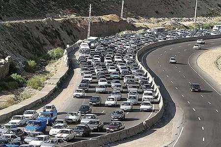 افزایش حجم ترافیک جاده‌های کشور 