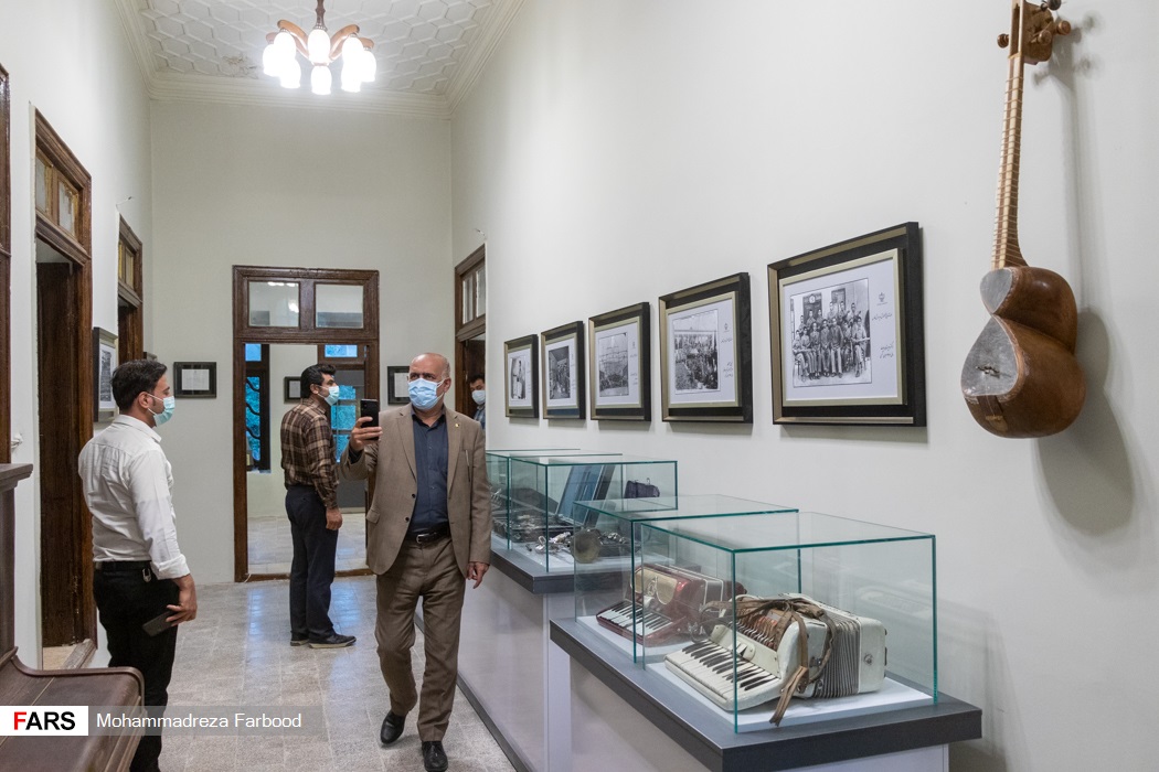 افتتاح موزه تاریخ اسناد آموزش و پرورش + عکس