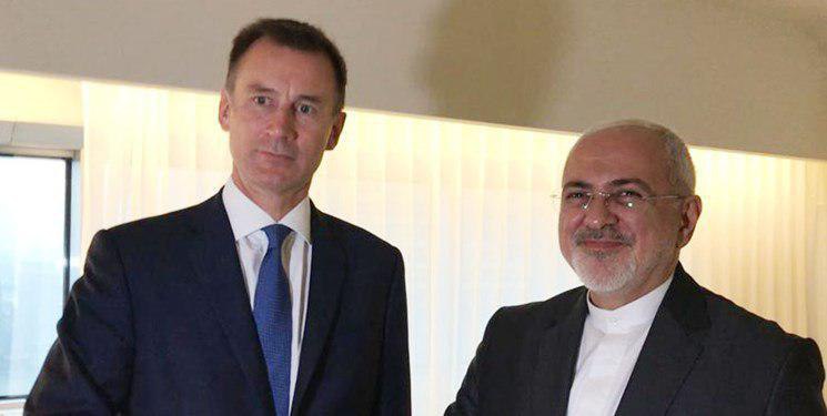 آنچه وزیر انگلیسی در مورد نفتکش ایرانی به ظریف گفت