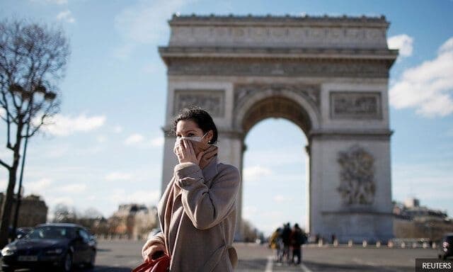 فرانسه اولین کشور اروپایی با بیش از ۲میلیون مبتلا به کرونا