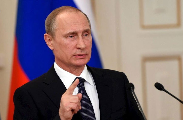 واکنش پوتین به حمله نظامی به سوریه