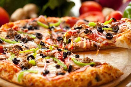 چگونه پیتزا بخوریم و چاق نشویم؟ +عکس