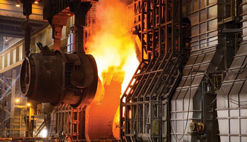 تولید فولاد ایران 6 درصد افزایش یافت/ رشد 3.9درصدی تولید جهانی فولاد