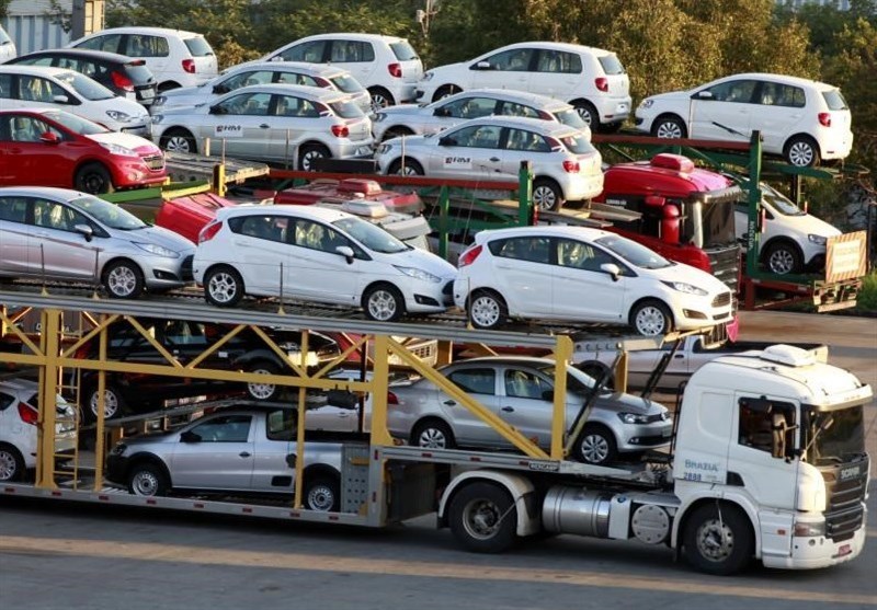واردات ۲۹میلیون دلار خودرو و قطعات در فروردین 