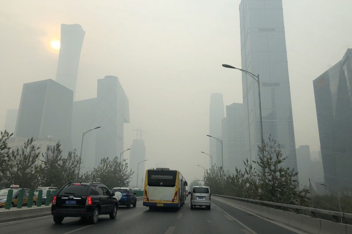 آلودگی هوا مشکل جدید چین بعد از قرنطینه