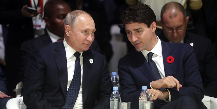 آغاز تنش در روابط کانادا و روسیه