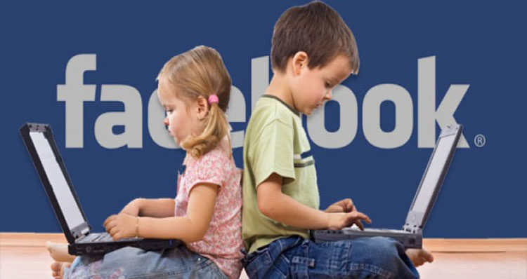 درآمد میلیون دلاری فیس‌بوک از طریق کودکان