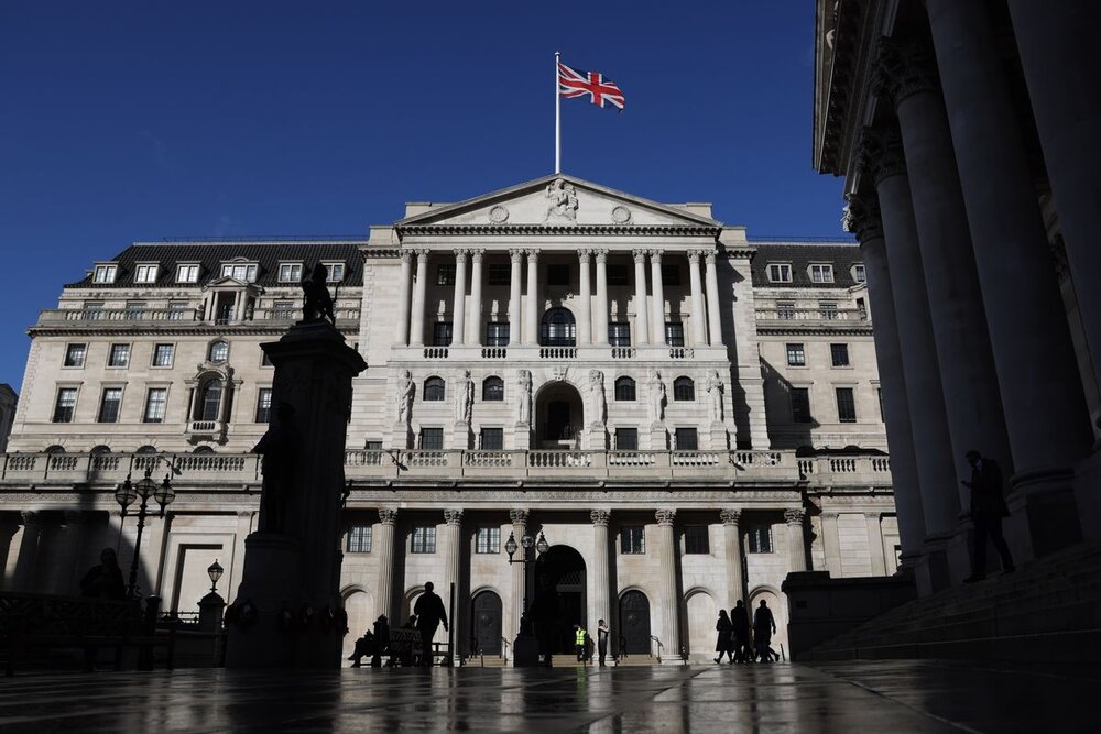 بانک انگلستان نرخ بهره را ۰.۵ واحد درصد افزایش داد