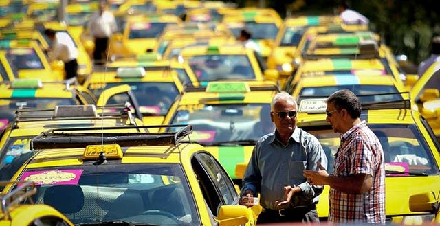 سالانه ۴.۲میلیون سفر در تهران با تاکسی انجام می‌شود/ عمر ناوگان تاکسیرانی ۶.۸سال است