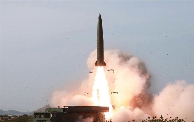 ژاپن: کره شمالی موشک آزمایش کرد