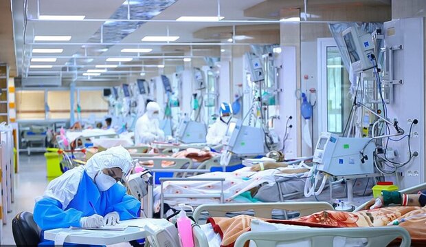 هلال احمر ۴ بیمارستان صحرایی برای مقابله با کرونا برپا کرد