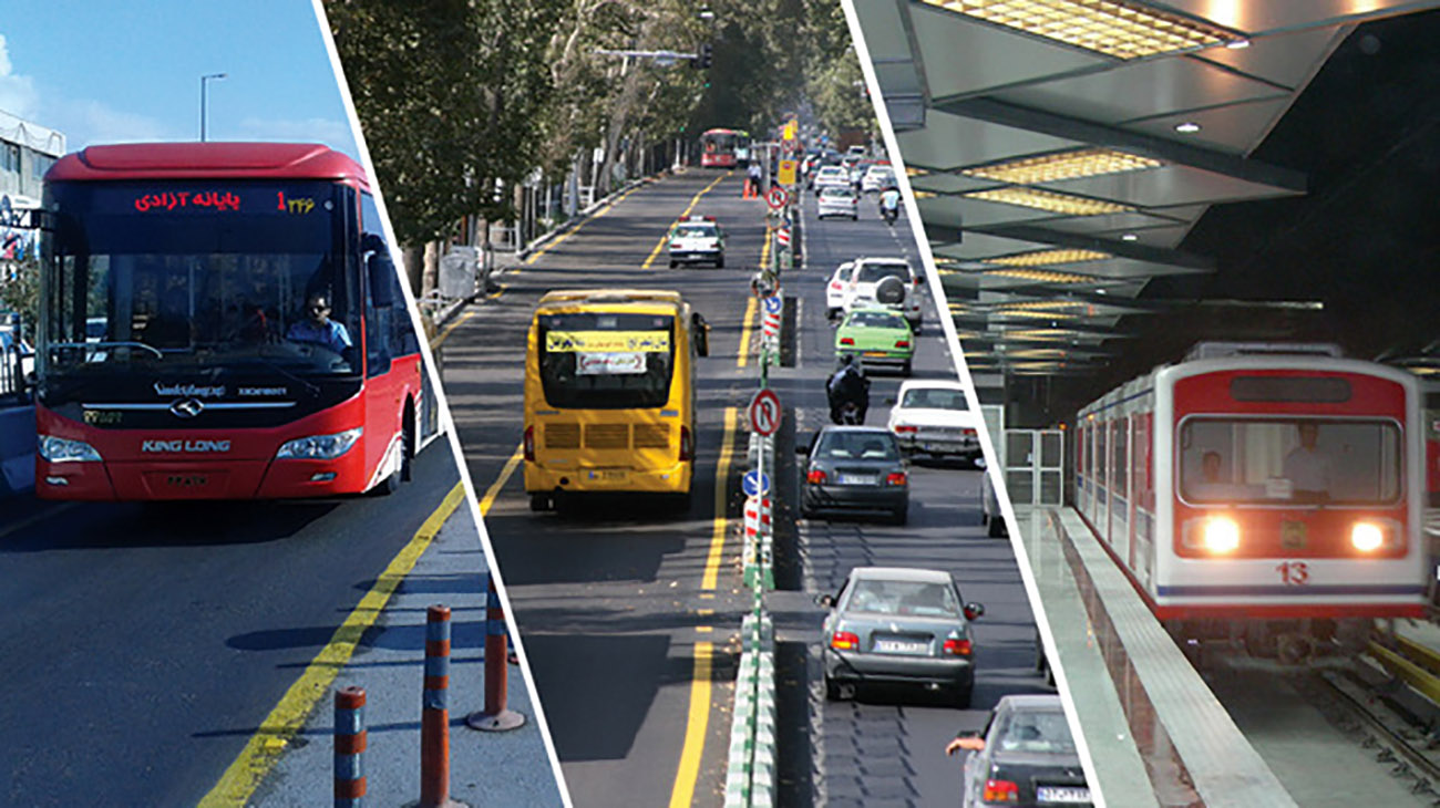 کرایه مترو، اتوبوس و تاکسی تغییر می کند؟