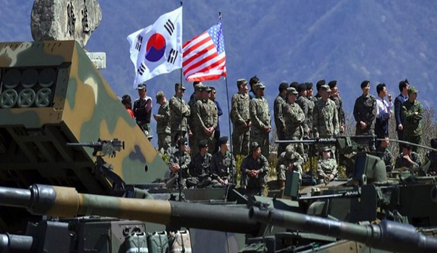  سئول: به رغم مخالفت کره شمالی رزمایش با آمریکا برگزار می‌شود