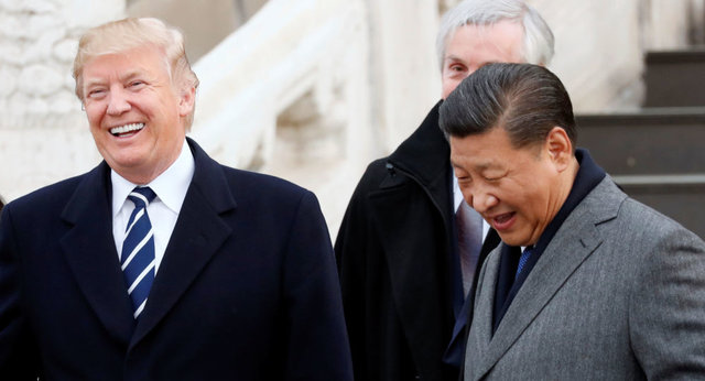 چین، ترامپ را به "اخاذی" متهم کرد