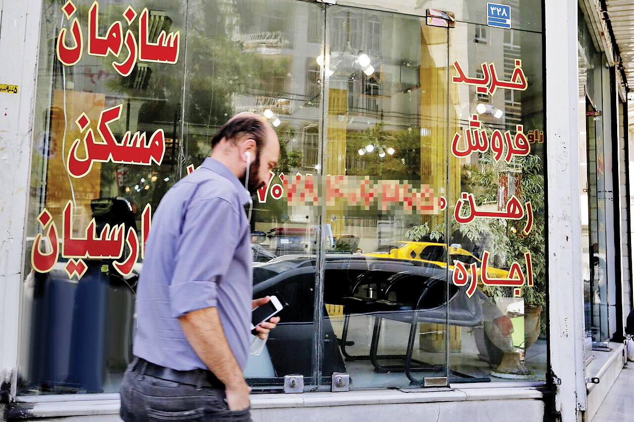 حباب ۱۹درصدی قیمت مسکن در تهران