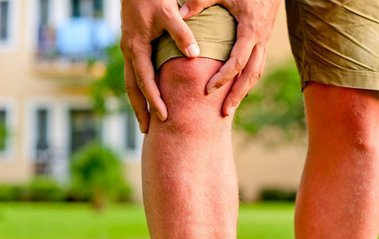 چگونگی انجام ورزش در زمان زانو درد