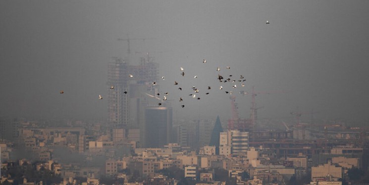 جزییات آلودگی هوای ۶ کلانشهر‌ تا پایان هفته