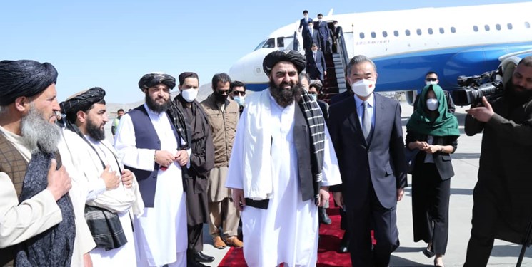 وزیر خارجه چین به کابل رفت!