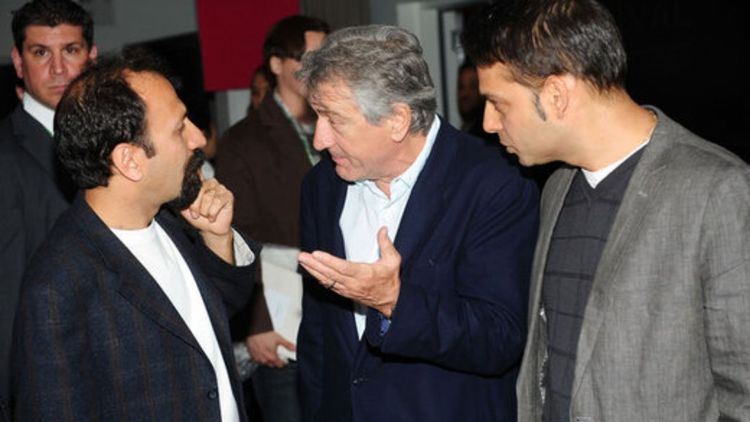 بازیگر ایرانی در کنار سوپراستار هالیوود +عکس