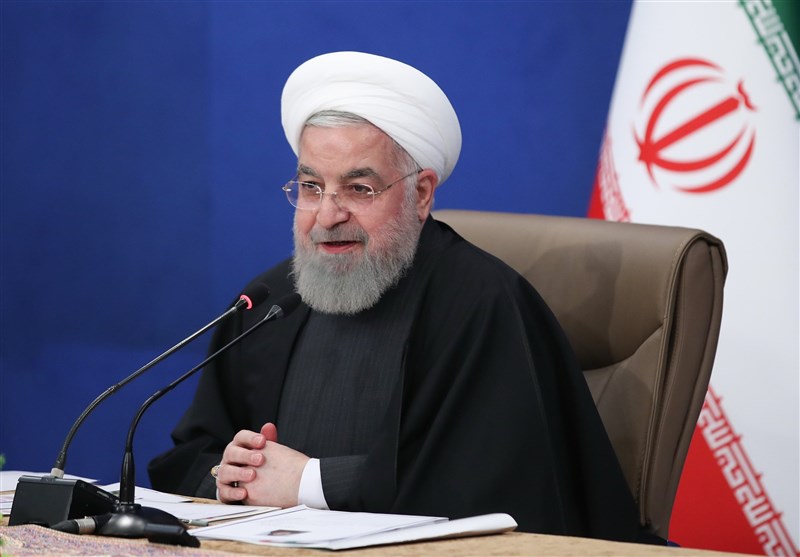  تشکر روحانی از مجلس برای تصویب بودجه +فیلم