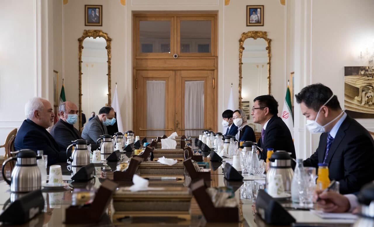 گفتگوی ظریف با نماینده چین در امور افغانستان