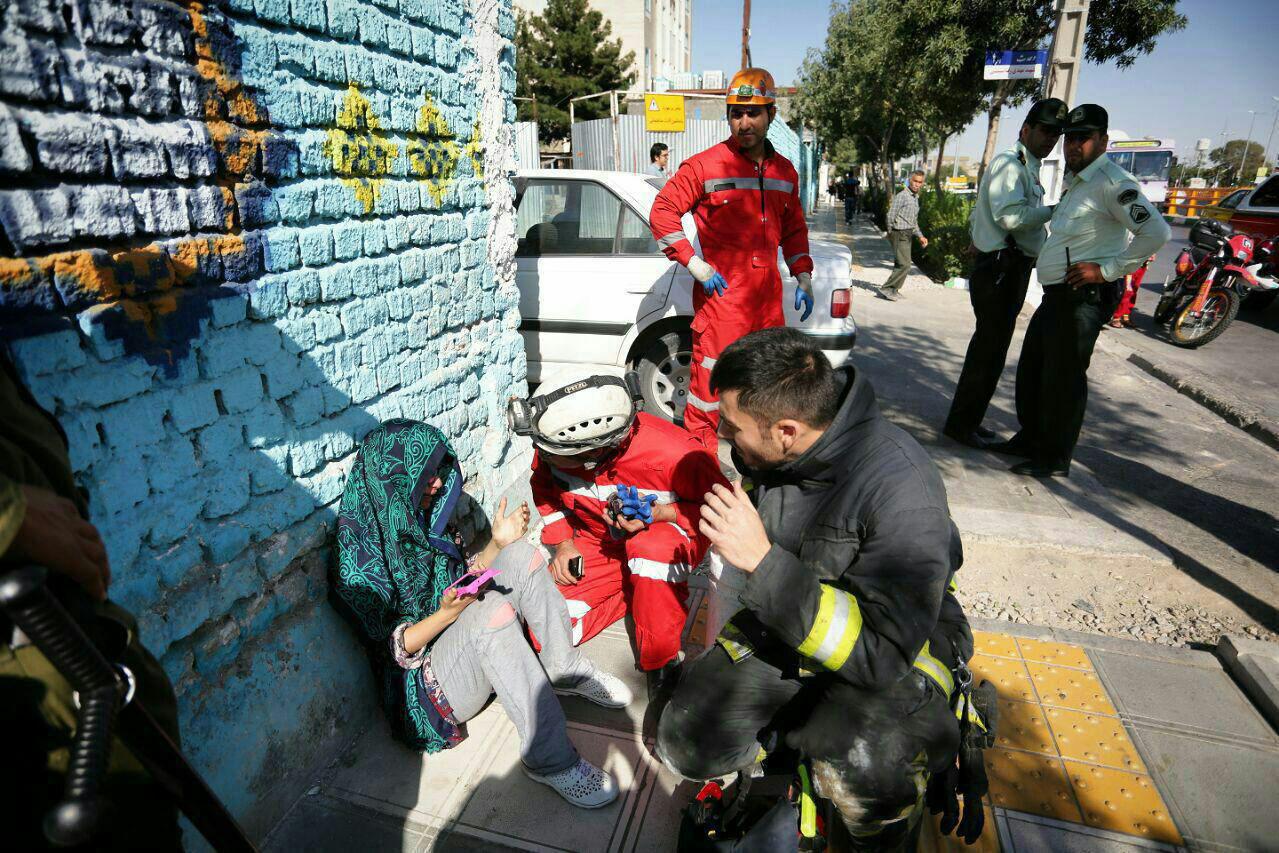 اقدام به خودکشی دختر نوجوان در مشهد +عکس