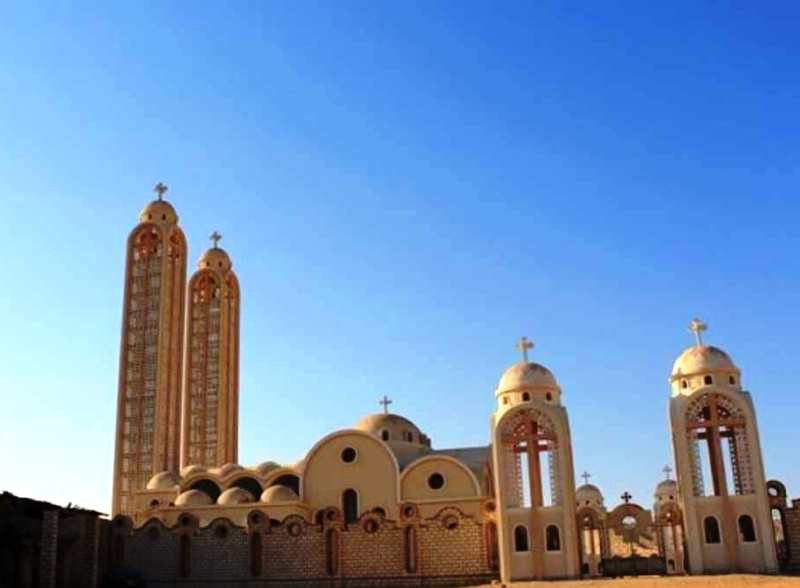حمله تروریستی به اتوبوس مسیحیان مصر 
